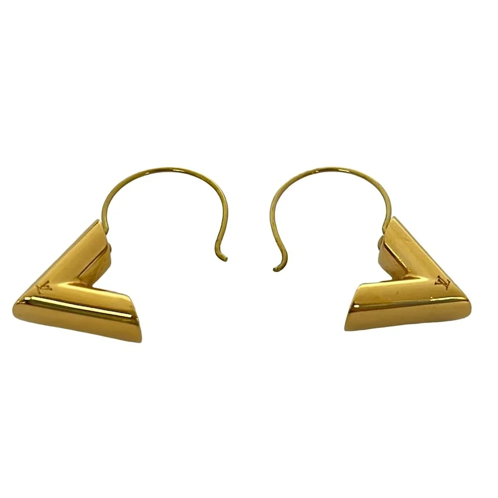 Louis Vuitton Hoop Earring Essential V Others Earrings M61088